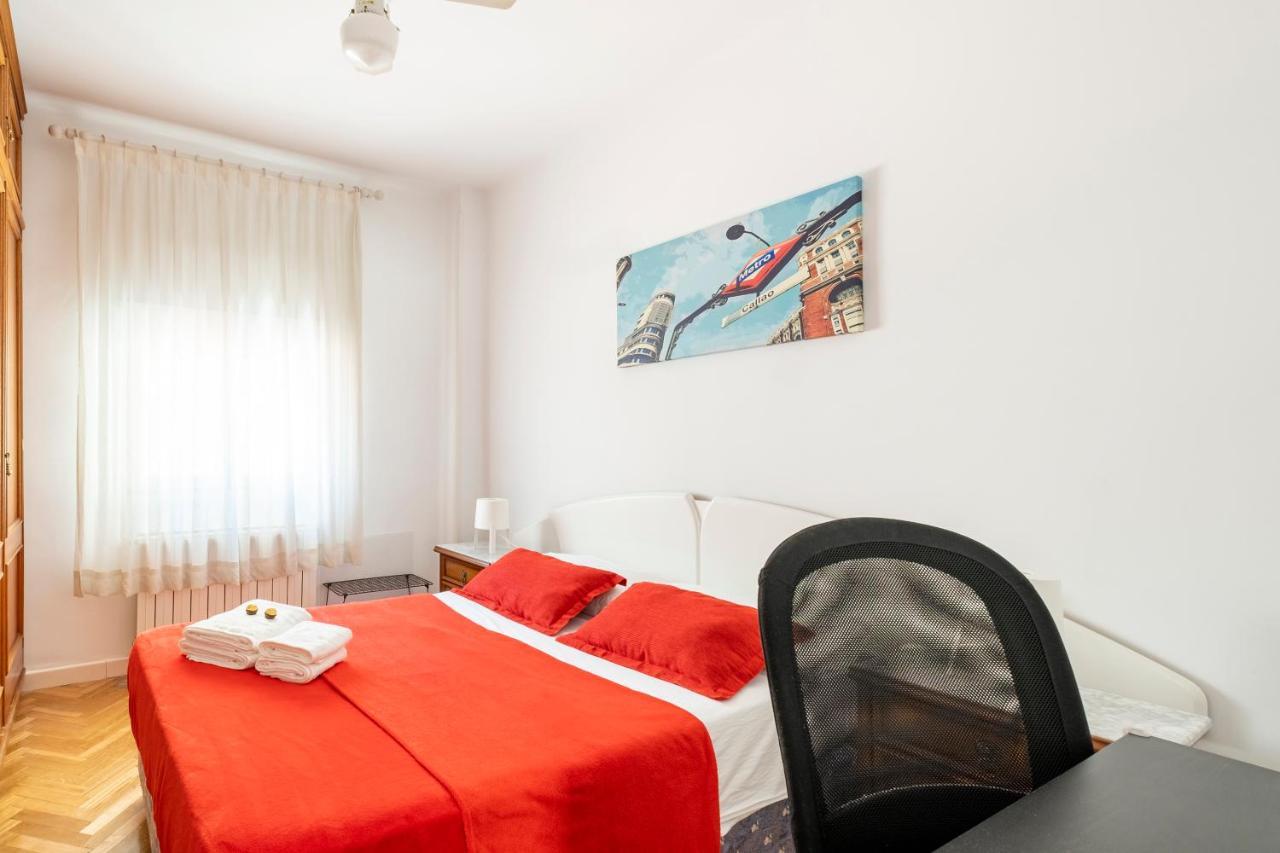 Madrid Center Room Private 7 Minutes Or 4 Metro Stops Екстер'єр фото
