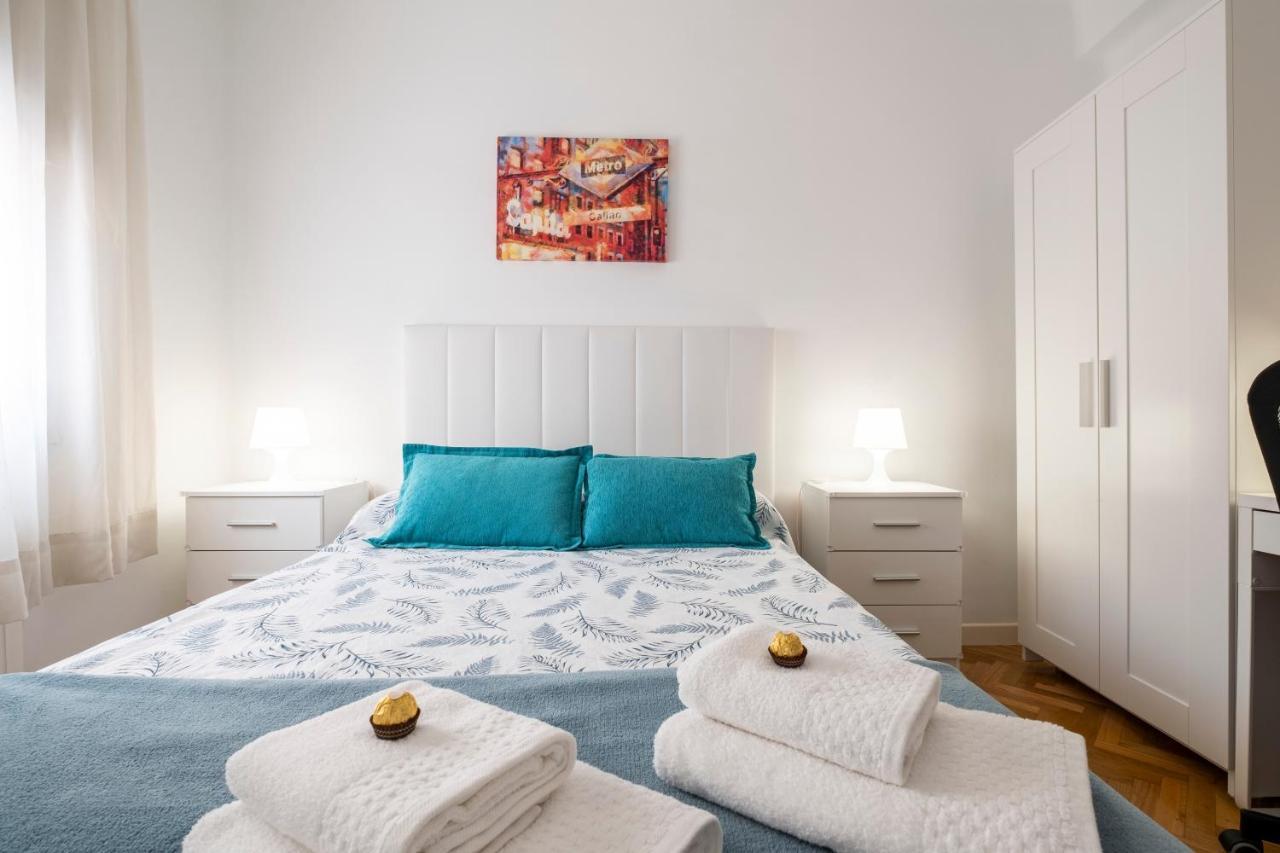 Madrid Center Room Private 7 Minutes Or 4 Metro Stops Екстер'єр фото